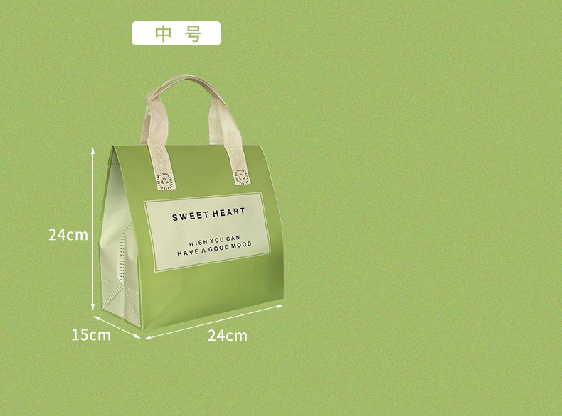 荆州市奶茶外卖袋餐饮外卖袋-铝箔保温袋定做-单杯奶茶外卖袋